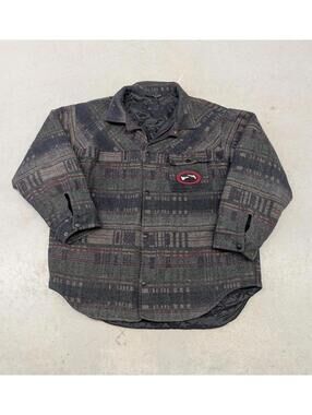 Rare Vintage 80s Broken Bones Snowboard Light Jacket